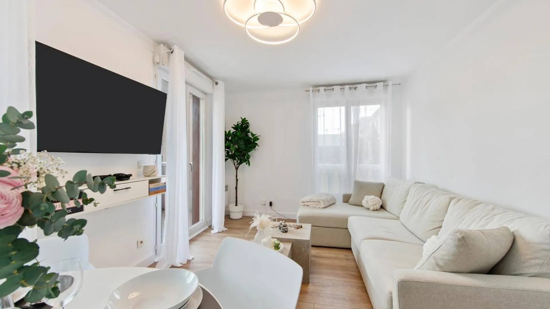 Apartmán Villa Renaissance II - Somptueux Deux Pieces - Monaco - Parking Gratuit Beausoleil Francie