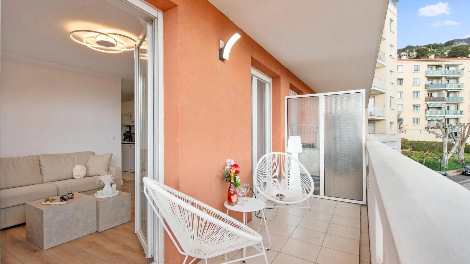 Apartmán Villa Renaissance II - Somptueux Deux Pieces - Monaco - Parking Gratuit Beausoleil