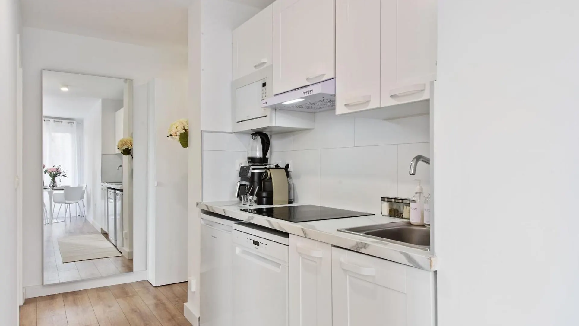 Apartmán Villa Renaissance II - Somptueux Deux Pieces - Monaco - Parking Gratuit Beausoleil Francie